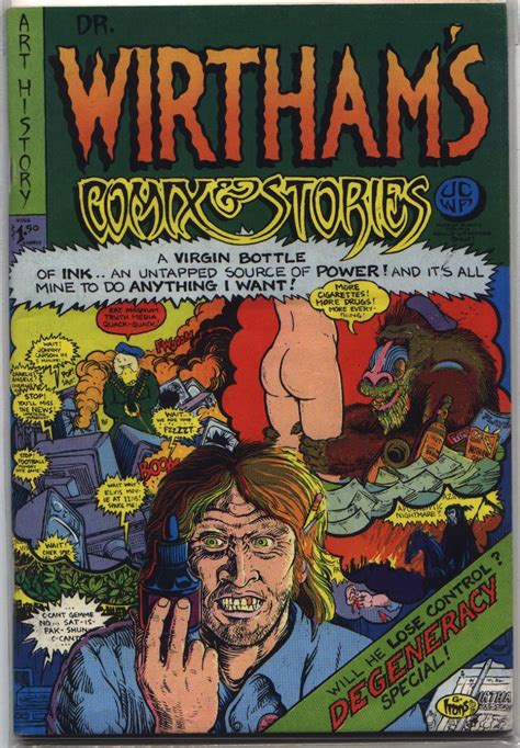 dr wirtham s wertham s comix and and stories number 4 four iv by neal clifford editior