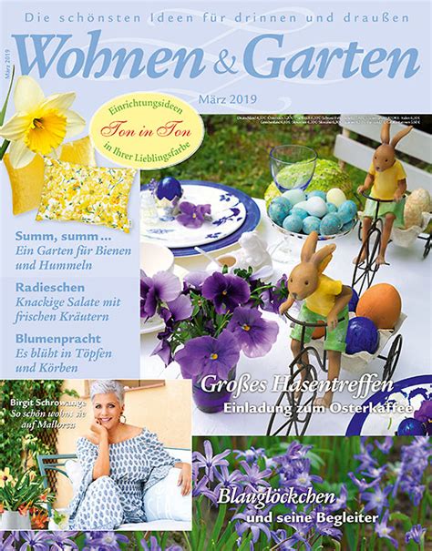 Sie möchten eine wohnung oder ein haus von sahle wohnen mieten? Wohnen und Garten | Wohnen & Garten | Exklusive Prämien ...