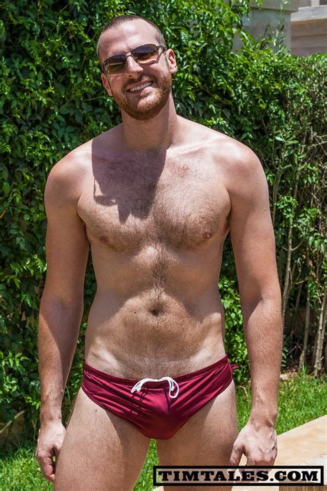 Model Of The Day Tim Tales Tim Kruger And His Big Beautiful Dick