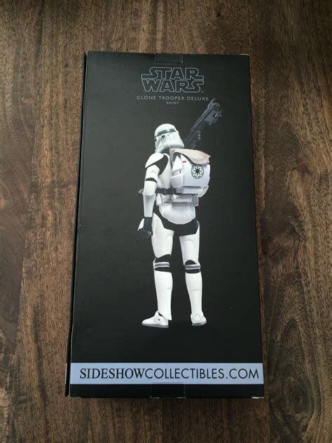 Cool Stuff Sideshow Collectibles Star Wars Clone Trooper Deluxe