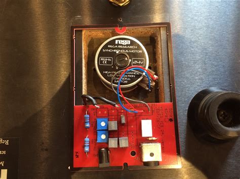 Rega P3 24 Volt Motor Upgrade At Audio T Oxford — Audio T