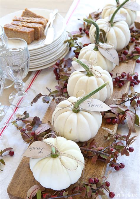 15 Amazing Diy Thanksgiving Table Decor Ideas To Get You Ready For The