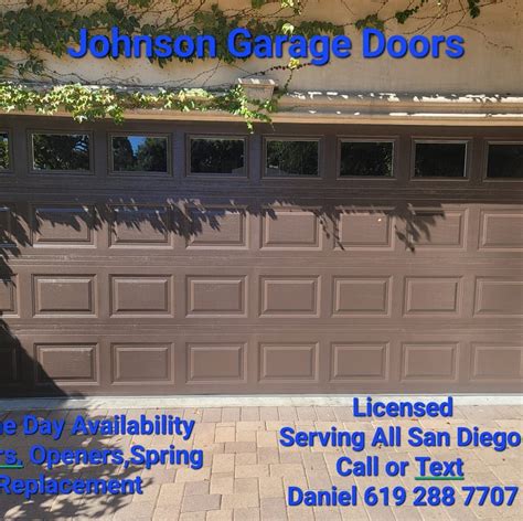 Garage Door Repairs And Installations San Diego Ca