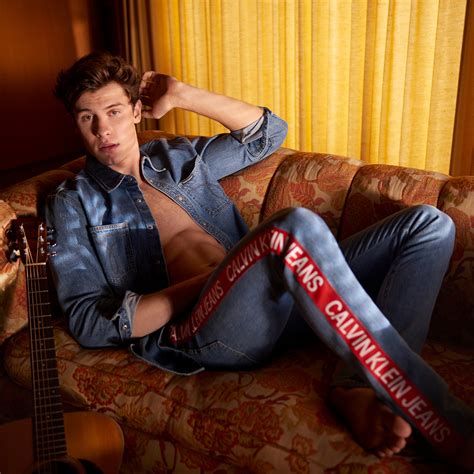 Shawn Mendes And Aap Rocky Strip For Calvin Klein Underwear Icon