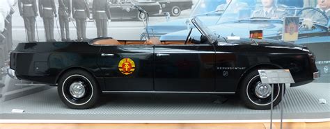 The horch p240 or sachsenring p240 was a luxury car built by the veb kraftfahrzeugwerk horch zwickau in east germany between 1955 and 1959. Sachsenring P240 Repräsentant black 1969 r | stkone | Flickr