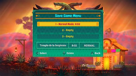 Guacamelee 2 Game Ui Database