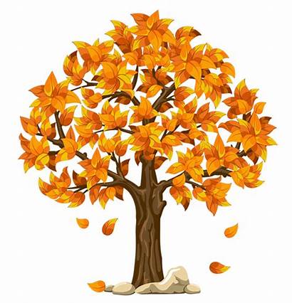 Tree Autumn Clipart Fall Clip Transparent Nature