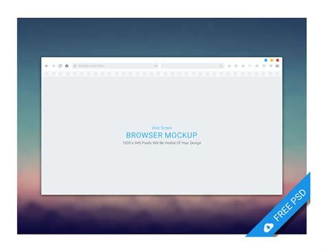Download 15+ Free Web Browser Mockups PSD and AI 2018