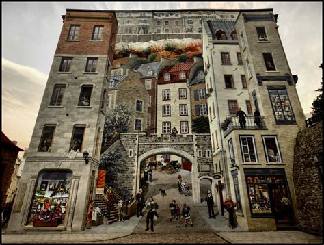 Quebec City Mural Flickr Photo Sharing