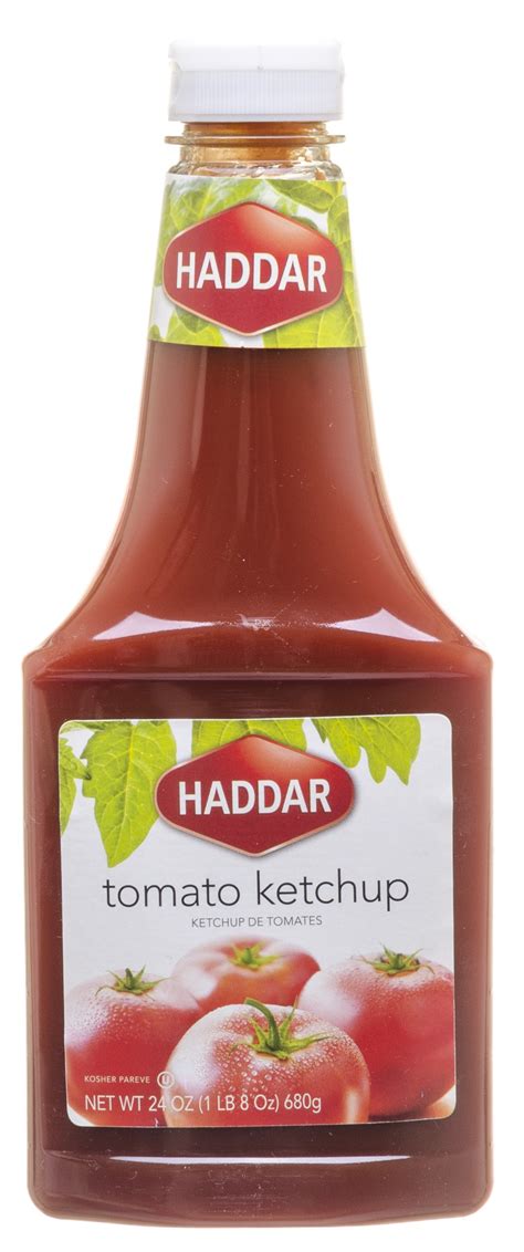 Haddar Tomato Ketchup 24 Oz Kosher For Passover