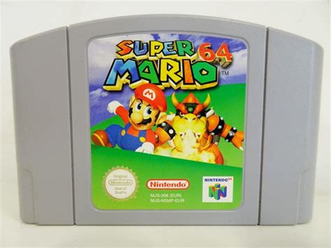 Nintendo 64 Super Mario 64 De Kringwinkel
