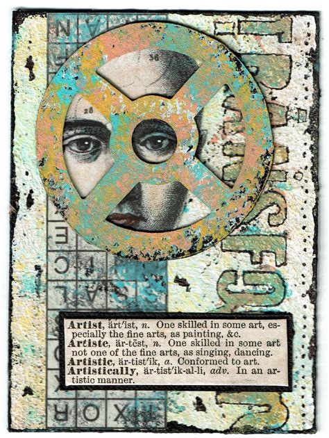 The Altered Page Art Journal Alters Atc