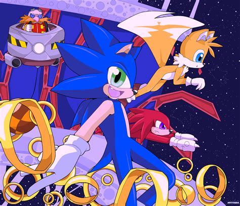 Sonic The Hedgehog Practice 2 By Artfrog75 On Deviantart