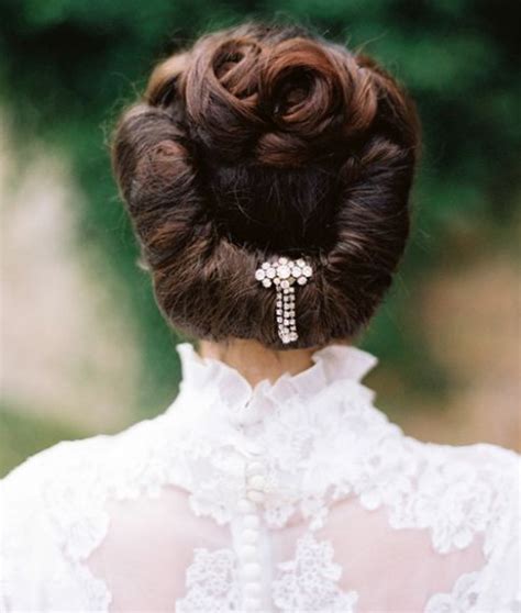 Hairstyles Vintage Updo For Every Girl Pretty Designs