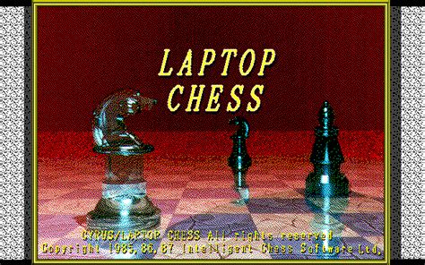 Laptop Chess Gallery Screenshots Covers Titles And Ingame Images