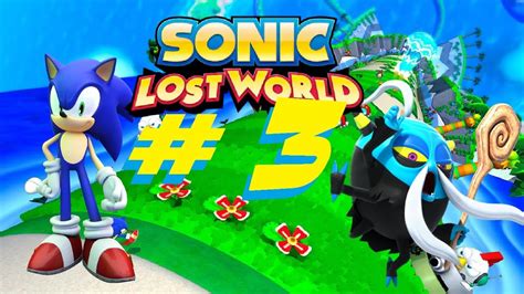 Sonic Lost World Wii U Part 3 Tropical Coast Complete Youtube