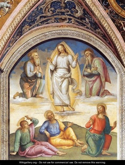 The Transfiguration Of Christ Pietro Vannucci Perugino Wikigallery
