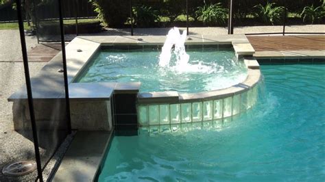 Awesome Swimming Pool Tile Mortar With Swimming Pool Fountains And