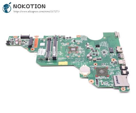 Nokotion Placa Base Para Ordenador Port Til Hp Compaq Cq58 2000 655
