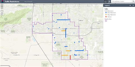 Maricopa County School District Map Maping Resources