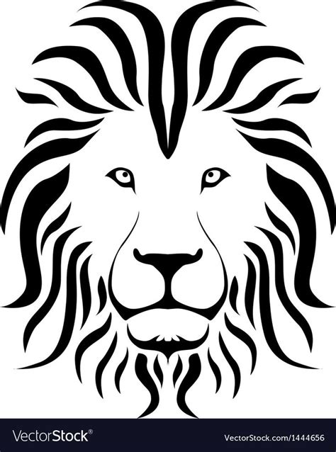Black Lion Head Silhouette Download A Free Preview Or High Quality