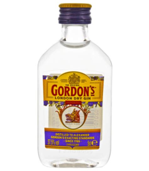 Gordon S Gordons Dry Gin Miniatuur L Luxurious Drinks B V