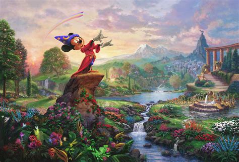 Download Disney By Jillmullen Disney Fantasia Wallpaper Disney