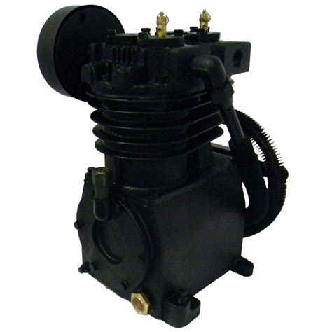 Replacement 2 Stage Pump For Husky Air Compressor E107052 The Home Depot