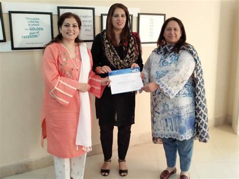 Shazia Zahid On Linkedin Alhamdullilaah Received My Certificate For