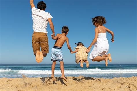 Famille La Plage En Photographie S Ance Photo Photo Famille