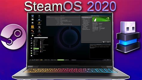 Steamos 2020 Installation Youtube