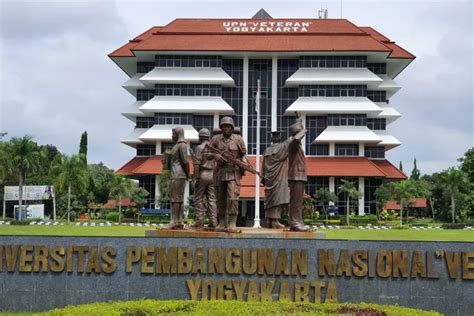 Tata Cara Daftar Ulang Sbmptn 2022 Upn Veteran Yogyakarta Dan Berkas