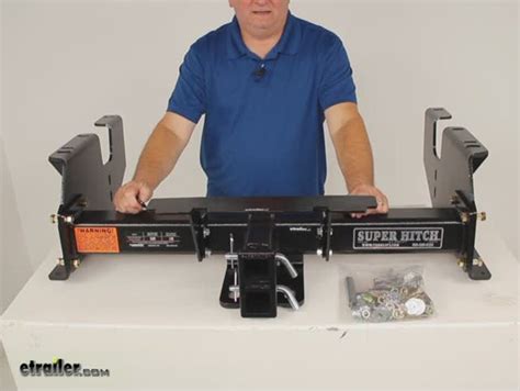 Gross trailer weight (gtw) with a maximum trailer tongue weight (tw) of 1,200 lbs. TorkLift SuperHitch Original Trailer Hitch Receiver ...