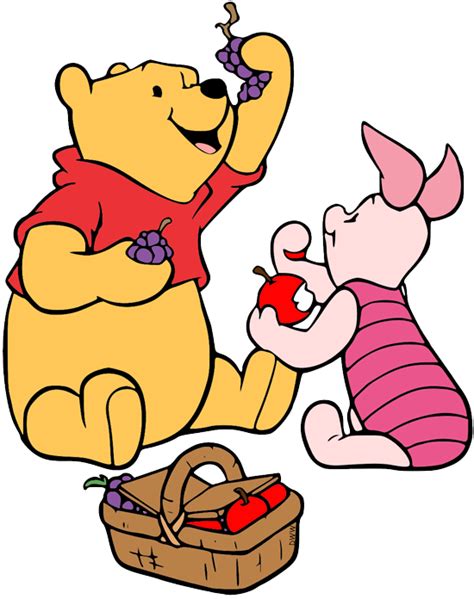 Winnie The Pooh And Piglet Clip Art 6 Disney Clip Art Galore