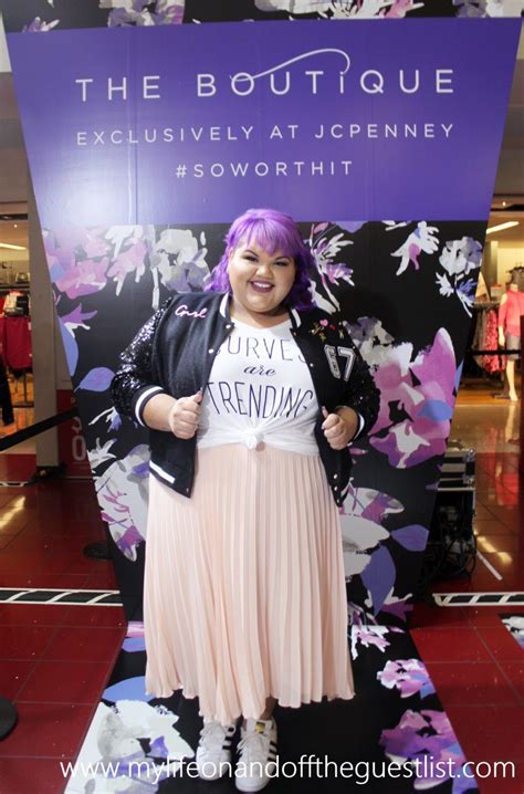 Jcpenney And Ashley Nell Tipton Launch Boutique Plus Size Fashion Plus