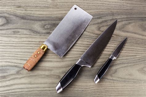 Los Cuchillos Tipos Usos Y Cuidados