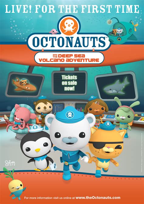 Qanda With Richard Lewis Of Octonauts Live Plus Giveaway London With