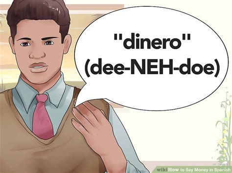 It is a means to an end. again, this is not to say that money is not important. How to Say Money in Spanish: 12 Steps (with Pictures) - wikiHow