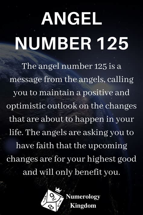 These are the people who are always ready for big changes, they love life and they bravely withstand all challenges. The Secrets Meaning of Angel Number 125 in 2020 ...