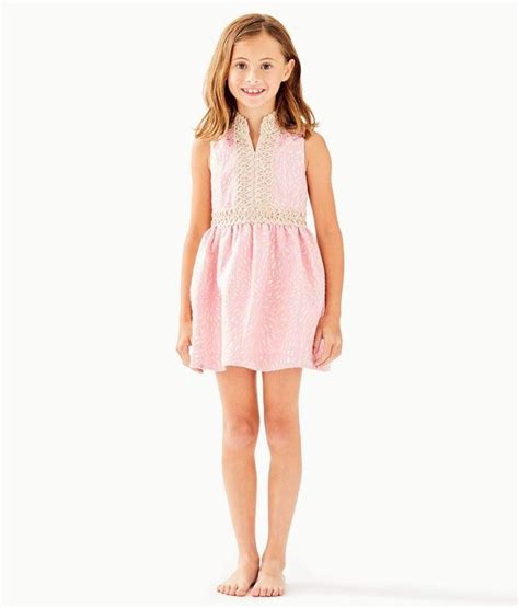Girls Mini Franci Dress 000704 Lilly Pulitzer Dresses Mini Dress