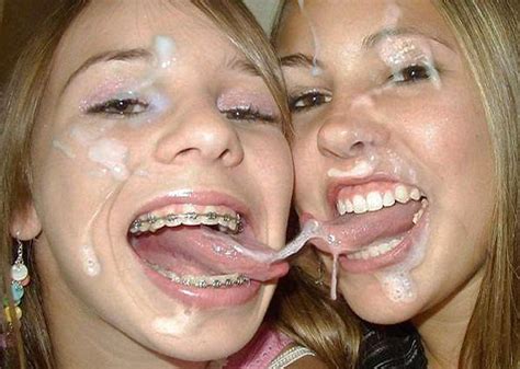 Girls With Braces Spunk Telegraph