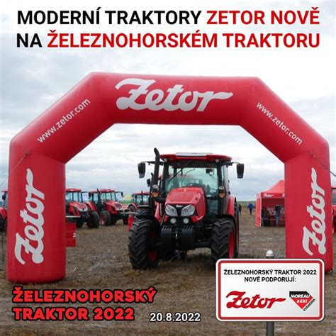 Traktoriáda 2022 Moreau Agri Vysočina