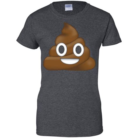 Poop Emoji Shit Emoticon T Shirt Shirt Design Online