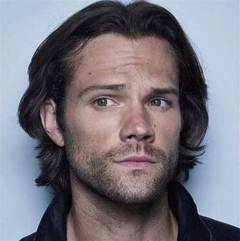 And i'm not talking this short Jared Padalecki Hairstyle - Sam Winchester Haircut - Men's ...