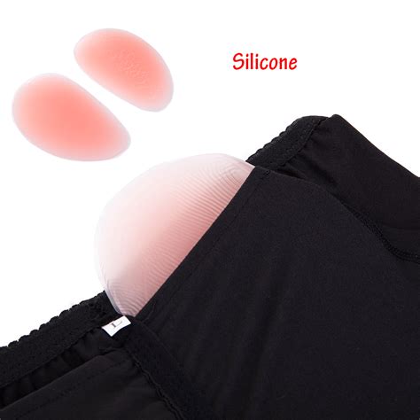 New Silicone Buttock Pads Brief Butt Hip Enhancer Shaper Panties Tummy Control Ebay