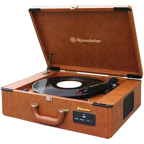 Roadstar Vintage Style Retro Record Player And Radio Roadstar Cuckooland