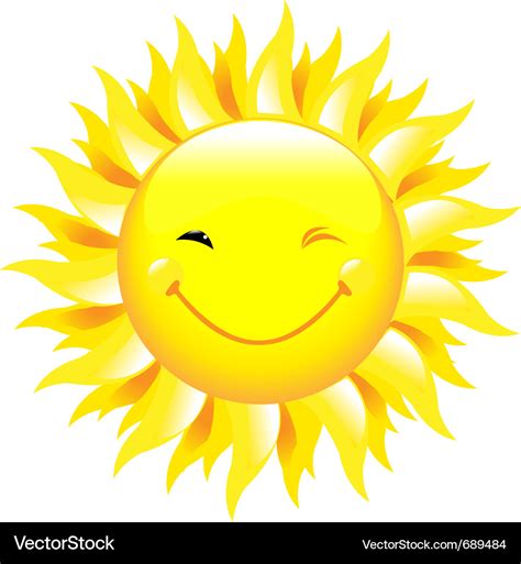 Smiling Sun Svg