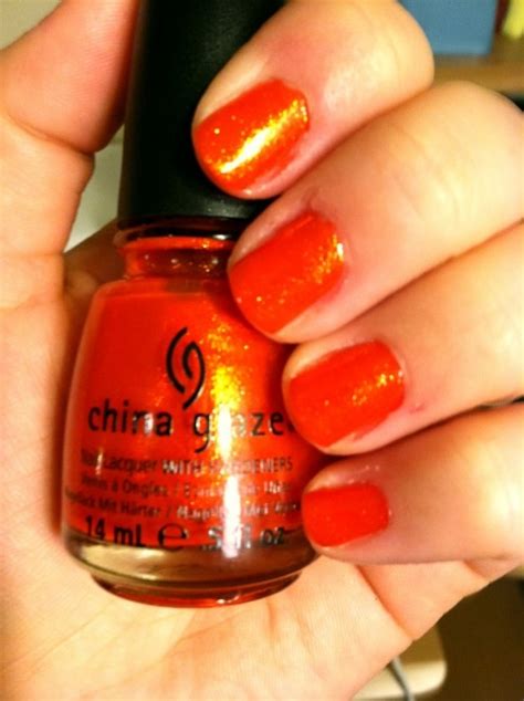 china glaze riveting for the hunger games collection wearing all weekend china glaze