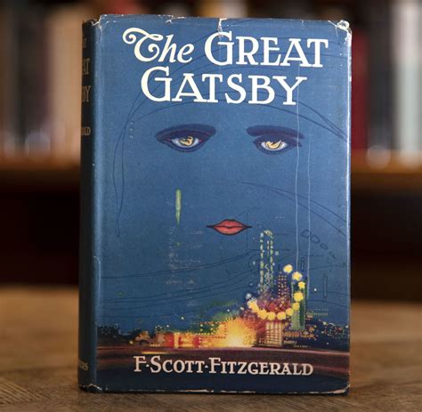 A Rare First Edition Of The Great Gatsby Book Lists At Bloomberg