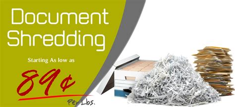 A great place to start is here: Residential Document Shredding Service - Do I need to ...